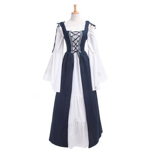 Nouvelle <span class=keywords><strong>robe</strong></span> de <span class=keywords><strong>princesse</strong></span> punk médiévale pour femmes, <span class=keywords><strong>robe</strong></span> victorienne pour fête de carnaval au palais, déguisement d'Halloween, costume de cosplay - Product Image 6