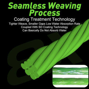 2023 TEASER VENOM 8 brins ligne de poisson tressée haute résistance <span class=keywords><strong>fil</strong></span> de poisson 100M PE <span class=keywords><strong>tresse</strong></span> vert bateau pêche en <span class=keywords><strong>mer</strong></span> - Product Image 5