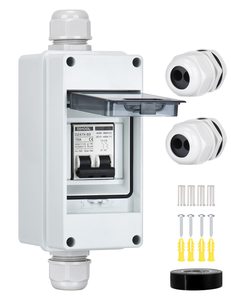 Série HT Boîte <span class=keywords><strong>de</strong></span> <span class=keywords><strong>distribution</strong></span> DC étanche IP65 <span class=keywords><strong>de</strong></span> haute qualité HT4/6/8/12/15/18/24/36/48 WAY BOX équipement <span class=keywords><strong>de</strong></span> <span class=keywords><strong>distribution</strong></span> d'énergie - Product Image 1