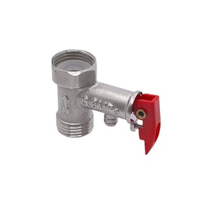 All-Copper 4-Point <b>Electric</b> <b>Water</b> <b>Heater</b> One-Way Check Valve Household Safety Non-Return Pressure Relief Valve <b>Water</b> <b>Heater</b> - Product Image 1