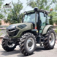 Tractor Agrícola LAWNIO con Certificación CE, Cabina con Aire Acondicionado Opcional, Alta Eficiencia de Trabajo para Siembra