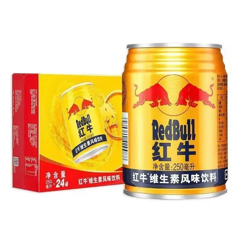 Оптовая продажа, энергетические напитки Red Bulls (250 мл) из Китая-классическая оригинальная формула, прямая цена с завода | Безалкогольные напитки