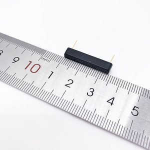 Venta al por mayor, carcasa de plástico de dos pines, interruptores de láminas magnéticos normalmente abiertos, sensor de relé - Product Image 5