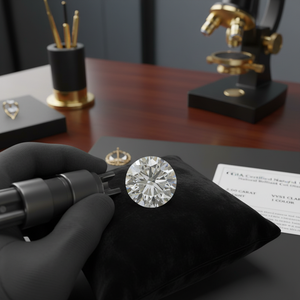 เพชรธรรมชาติทรงบริลเลียนต์ 2.00 กะรัต ได้รับการรับรองจาก GIA ความใส VVS1 และสี I - Product Image 3