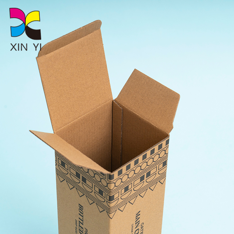 price custom printed corrugated shipping kraft box customised boxes