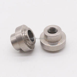 Chi phí tốt nhất thép không gỉ ren chèn Nut tuôn ra gắn bảng điều khiển ốc vít knurld swage Nut t NUT - Product Image 2