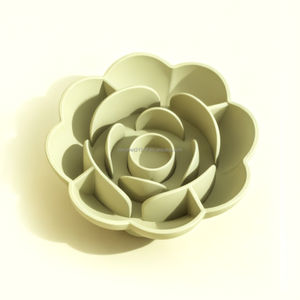 VaryWell kustom tren anjing kucing pengumpan lambat bunga mawar pengayaan anjing <span class=keywords><strong>2026</strong></span> hewan peliharaan produk Valentine mangkuk anjing Hari Valentine - Product Image 3