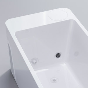 Baignoire à immersion froide intelligente tout-en-un avec Wi-Fi, pompe à ozone, refroidisseur, baignoire à glace autoportante pour salle de sport en plein air, <span class=keywords><strong>bien</strong></span>-être - Product Image 6