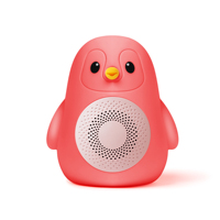 Nouvelle machine à bruit blanc pour poussette de bébé, machine à sons pour bébé avec veilleuse, haut-parleur à bruit blanc portable, bruit blanc pour bébé
