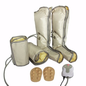 Botas de recuperación de presoterapia para uso doméstico, bomba de aire DVT, bolsa de compresión, relajante, masajeador de pies - Product Image 3