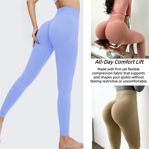 Vente en gros de leggings de <span class=keywords><strong>sport</strong></span> pour femmes, leggings de yoga personnalisés, vêtements de <span class=keywords><strong>sport</strong></span>, leggings de fitness OEM, leggings de <span class=keywords><strong>sport</strong></span> serrés - Product Image 5