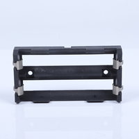 Boîtier de batterie CFEIBEN 2*18650 de haute qualité avec fil, certifié CE, en plastique ABS, BMS inclus