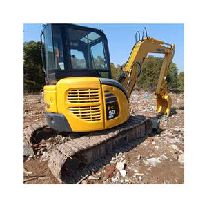 Excavatrices Komatsu d'occasion d'origine japonaise, excavatrices sur chenilles PC 50 pour travaux de construction, Komatsu Pc50 - Product Image 1