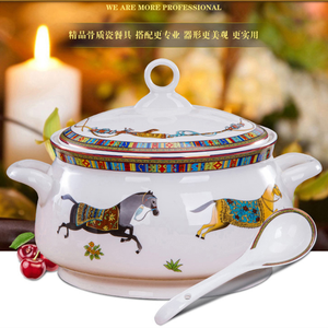 Juego de Cubiertos y <span class=keywords><strong>Vajilla</strong></span> para Cena Regalos Set de Tazas Contemporáneo Utensilios de Cocina Porcelana y Cerámica de Jingdezhen 2024 - Product Image 3