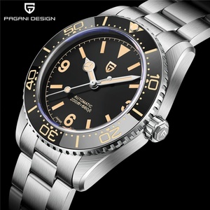 Reloj PAGANI DESIGN 1755 de Alta Calidad, Automático, con Cristal de Zafiro, Resistente al Agua hasta 200 m, Reloj de Lujo para Hombre - Product Image 2