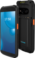 Terminal de point de vente (TPV) PDA Windows 11 étanche 4G, écran tactile large 5,5 pouces 720P à bord étroit, connectivité Wi-Fi et NFC – Vente chaude en Chine