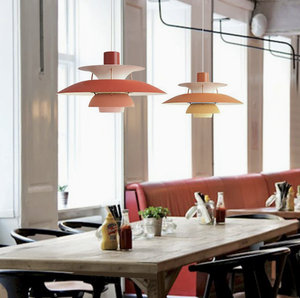 Modern Danish Oval Shape <strong>for</strong> PH5 Chandelier <strong>for</strong> <strong>Home</strong> and Restaurant AC Power <strong>Hanging</strong> Installation <strong>for</strong> Living Room Bedroom <strong>Bar</strong> - Product Image 4