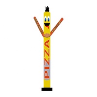 Taille personnalisée Vagues gonflables Sky Air Dancer Oxford Fly Guy Costume avec ventilateur pour les promotions en plein air