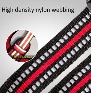 OEM شعار مخصص مصمم ممتاز فاخر مريح بدون سحب مجموعة تسخير القط الكلب مقاوم للهروب عاكس - Product Image 3