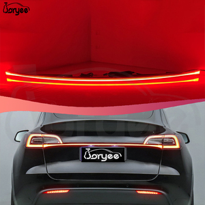 Conjunto de Luces Traseras LED RGB Dinámicas con Flujo de Luz Ambiental, Actualización de Luces Traseras para Tesla Model 3 2023 2024 2025, Accesorios de Tuning para Automóviles - Product Image 3