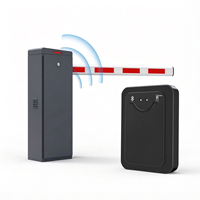 Sistema de Barrera de Radar de 79 GHz para Estacionamiento con Detección de Vehículos Anticolisión, Control por Aplicación y Bluetooth