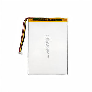 Batería de polímero de litio al por mayor HZ 3087125 3.8V 5000mAh - 500 ciclos, certificación UL1642, temperatura de operación de -20°C a 60°C para consumidores - Product Image 1