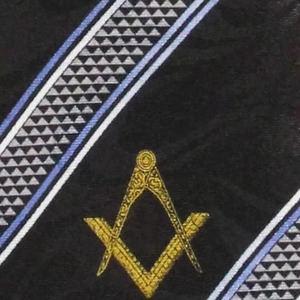 Cravate en soie maçonnique 2026 – Logo et design personnalisés, unisexe, pour vêtements religieux, nouvelle qualité, cravate homme en promotion - Product Image 2