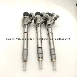 Zhihang Professional Great Wall Haval H5 H6 Diesel 4D20 Engine Injector Assembly 0445110619 Nozzle Baru Universal Fitment 1 Tahun - Product Image 4