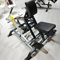 Máquina de Remo Sentado para Ejercicios de Espalda con Carga de Placas TZFITNESS, Diseño Más Reciente, Mejor Precio, Acero Q235, Capacidad de 1.6T