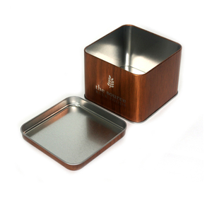 Tea Tins Tin Caddy Tin Tins Tea Packaging Empty Tea Blends Storage Tins Tea Bags Packaging Box Gift Tin Tea Caddy