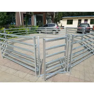 热卖便携式马稳定栅栏面板牛面板1.5m x 6m制造商中国