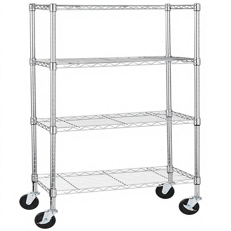 Basics 5 Shelf Adjustable Heavy Duty