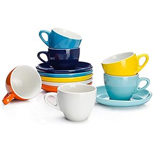 Bán buôn tùy chỉnh du lịch gốm xếp chồng cốc cà phê cá nhân cốc ăn sáng cốc xách tay <span class=keywords><strong>Stackable</strong></span> ly với đứng - Product Image 4