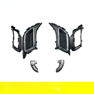 Adecuado para <span class=keywords><strong>Volkswagen</strong></span> <span class=keywords><strong>Tiguan</strong></span> L versión modificada del alerón deflector de parachoques de repuesto de labio trasero - Product Image 5