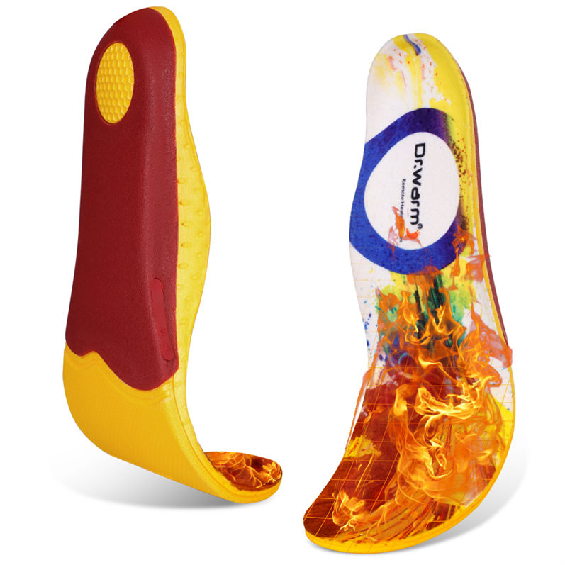 Heated insoles