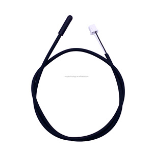 Nhà Máy Trực Tiếp TPE Kín Không Thấm Nước Ntc 10K Cảm Biến Nhiệt Độ Probe Cho Máy Làm Lạnh Tủ Lạnh Tủ Lạnh Nước Đá Các Nhà Sản Xuất - Product Image 1