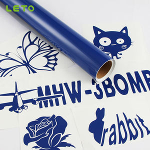 Logo autocollant oracal coloré vinyle enveloppe de voiture auto-adhésif rouleau couleur coupe rouleau de vinyle pour la décoration de carrosserie de voiture - Product Image 3