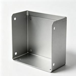 Boîtier en tôle, pièce de fabrication en alliage d'acier, boîtier rectangulaire usiné sur mesure, service personnalisé - Product Image 4