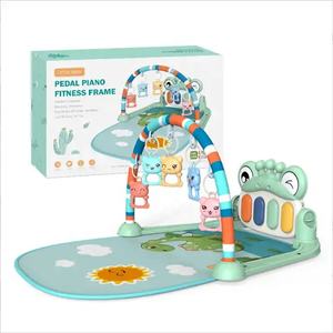 Gimnasio de Juegos para Bebés con <span class=keywords><strong>Piano</strong></span>, Tapete de Juego con <span class=keywords><strong>Piano</strong></span> para Bebés, Gimnasio para Bebés - Product Image 1