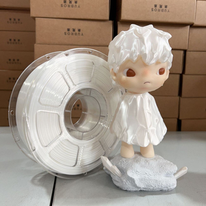 Filamento de Impresora 3D de PLA de Seda Blanco, 1 kg, Sin Atascos, Calidad Estable, Suave y Brillante - Product Image 5