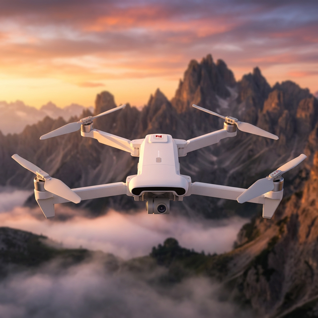 ZSDRONE X8 SE Hovering Racing Drone with Dual HD Camera App Control 20km FPV Transmission and Foldable Design
