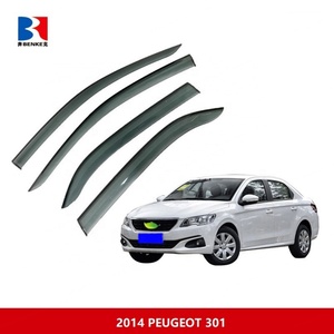 Déflecteurs de vitres latérales pare-pluie et pare-vent pour PEUGEOT 301 2014 - Product Image 2