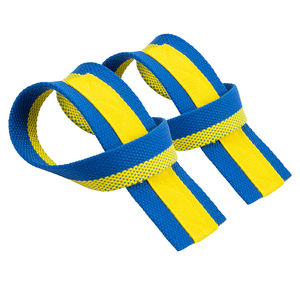 Sangles <span class=keywords><strong>de</strong></span> poignet unisexes en nylon <span class=keywords><strong>de</strong></span> haute qualité avec couleur et taille personnalisées <span class=keywords><strong>pour</strong></span> l'entraînement <span class=keywords><strong>de</strong></span> <span class=keywords><strong>force</strong></span>, la <span class=keywords><strong>musculation</strong></span>, la powerlifting - Product Image 6