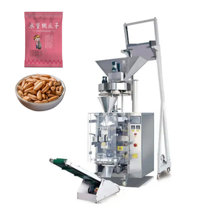 Chine Fournir VFFS Paquet Machine Automatique Petit Sachet Pigeon Pois <span class=keywords><strong>Graines</strong></span> Tasse À Mesurer Pesant Remplissage Machine D'emballage - Product Image 1