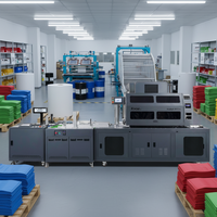 Machine d'impression UV CMYKWV à passage unique pour boîtes de couverture alimentaire en plastique et sacs non tissés, modèle 2026, vente chaude