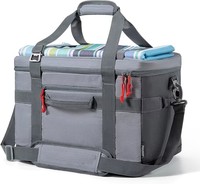 Sac isotherme pliable personnalisé, best-seller, anti-fuite, avec contrôle de température, pour pique-nique