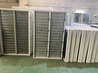 Volets en verre à lamelles horizontales modernes anti-effraction en PVC et UPVC réglables pour fenêtres d'hôtel