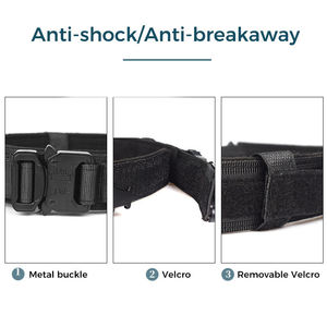 Wasserdichtes Anti-Verlust-Hundehalsband aus Nylon mit Integriertem Airtag-Halter, Robustes Air Tag GPS-Ortungs-Hundehalsband - Product Image 6