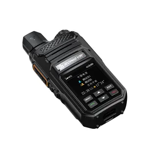 4G LTE Rede POC Walkie Talkie 5000KM Rádio de Longo Alcance R680s GPS Opcional Xin PTT Cartão SIM 5G Rádio em dois sentidos