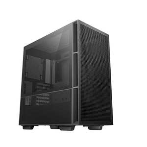 Boîtier PC Gamer DeepCool CH560R Noir et Blanc, Tour Moyenne, Haute Circulation d'Air, Panneau Frontal en Maille, Ventilateur ARGB PWM, Prise en Charge du Radiateur de Refroidissement Liquide 360mm - Product Image 6